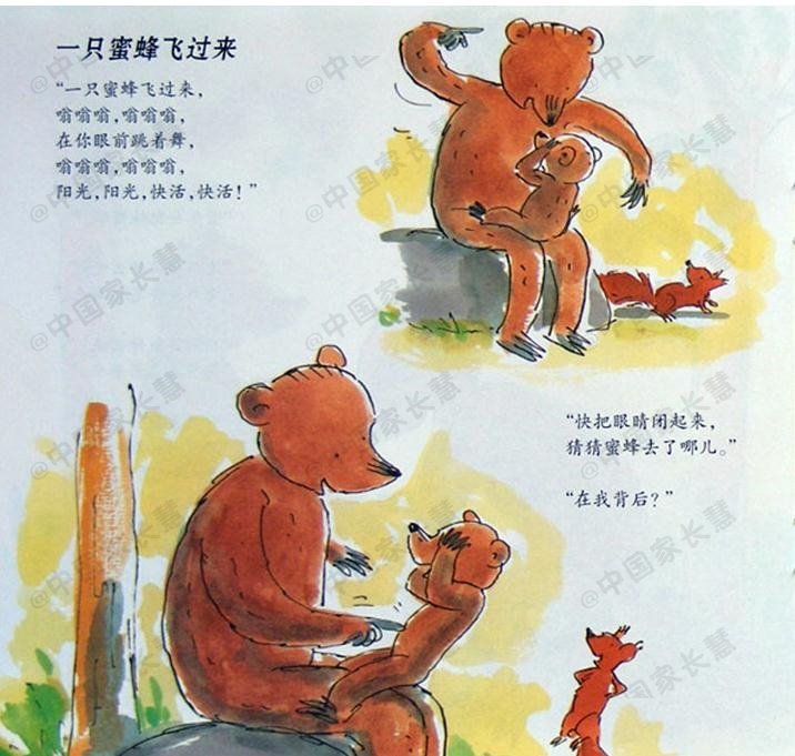 绘本故事小熊和最好的爸爸,绘本故事小熊和最好的爸爸ppt