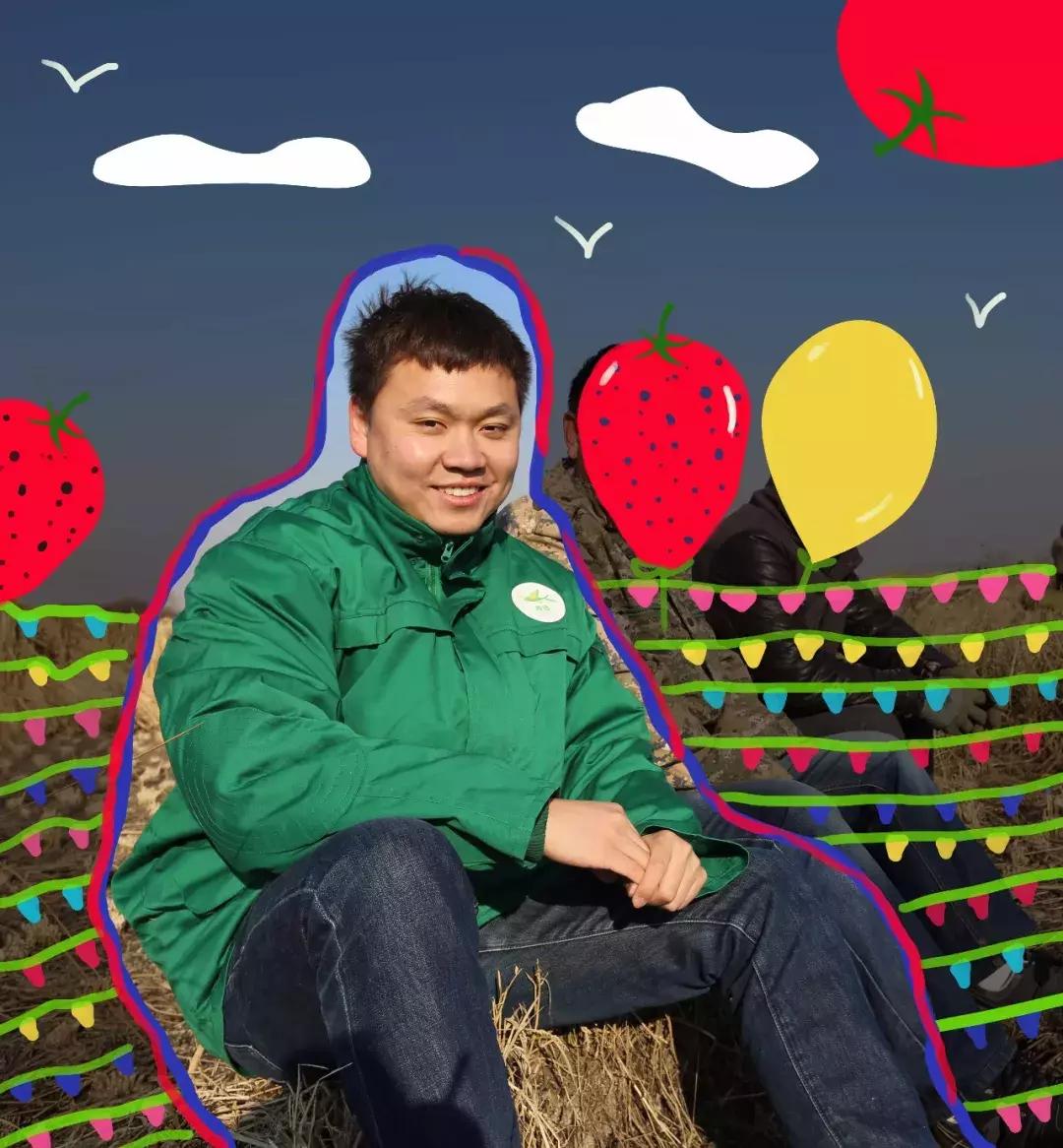 在大自然当中寻找有机蔬菜,为大家采摘绝对新鲜的有机蔬菜