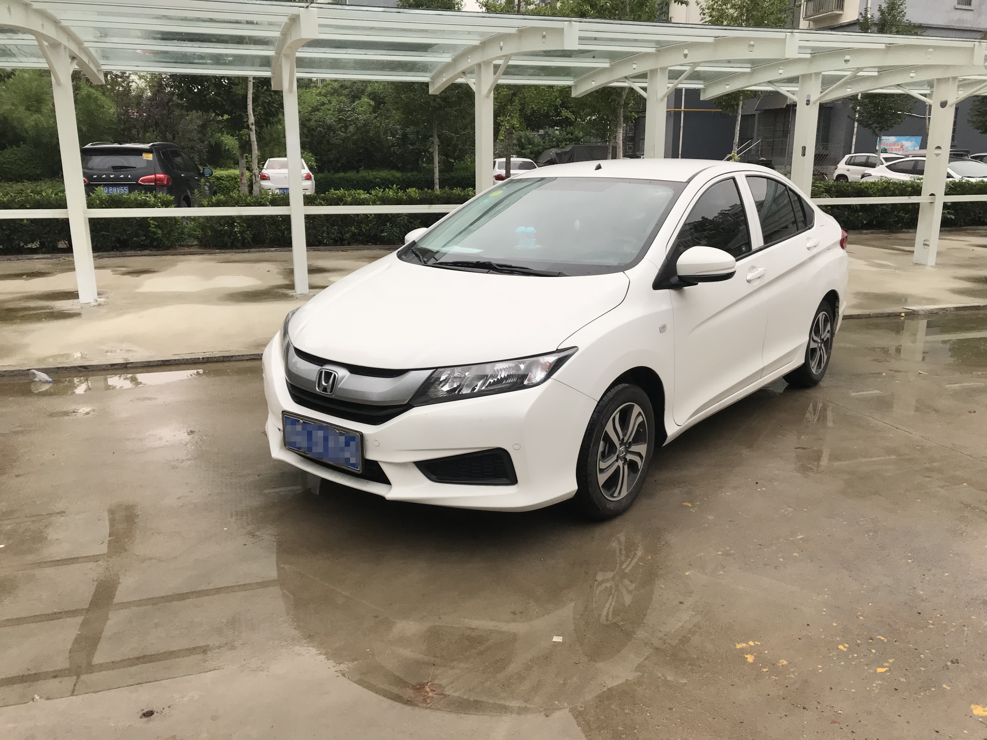 飞度汽车试驾超跑版,试驾飞度2022款