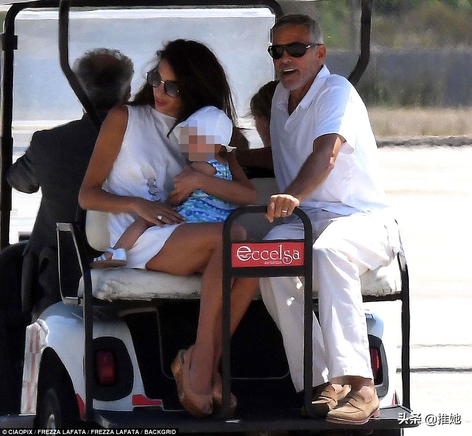 乔治克鲁尼妻子是剖宫产吗,克鲁尼娇妻乔治