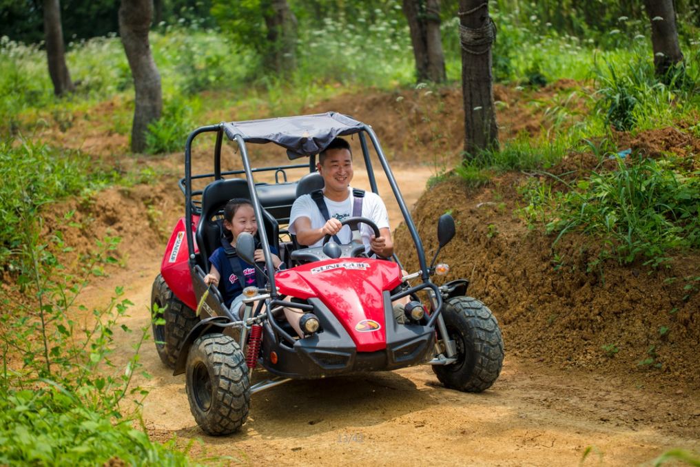 10个亲子农庄爆款无动力游乐设施,生态旅游家庭农场