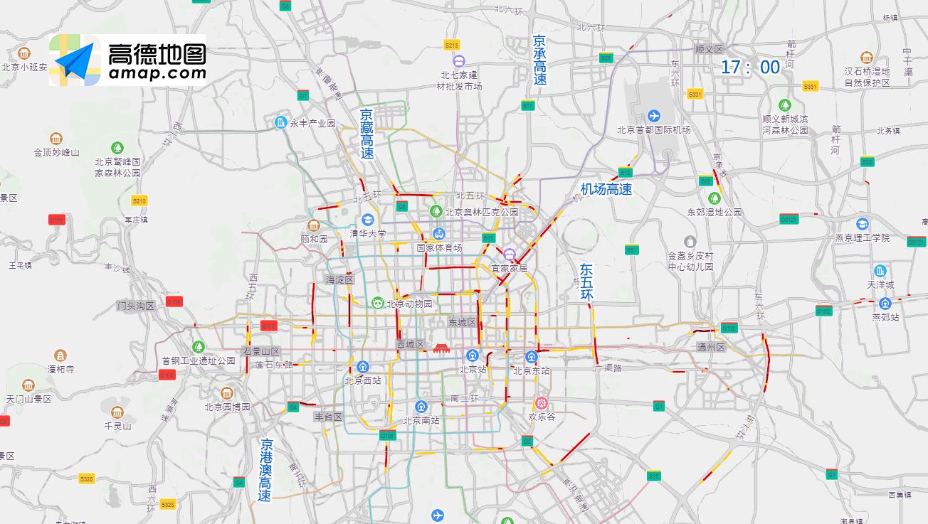 北京发布下周交通预报和出行提示,北京下周交通预报