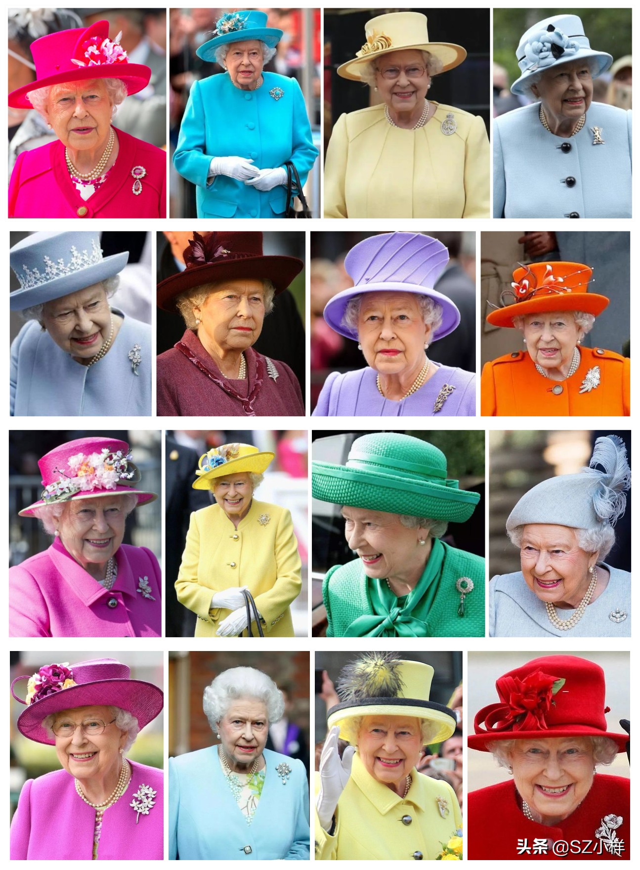 英国女王多奢侈,英国女王佩戴珠宝来源图