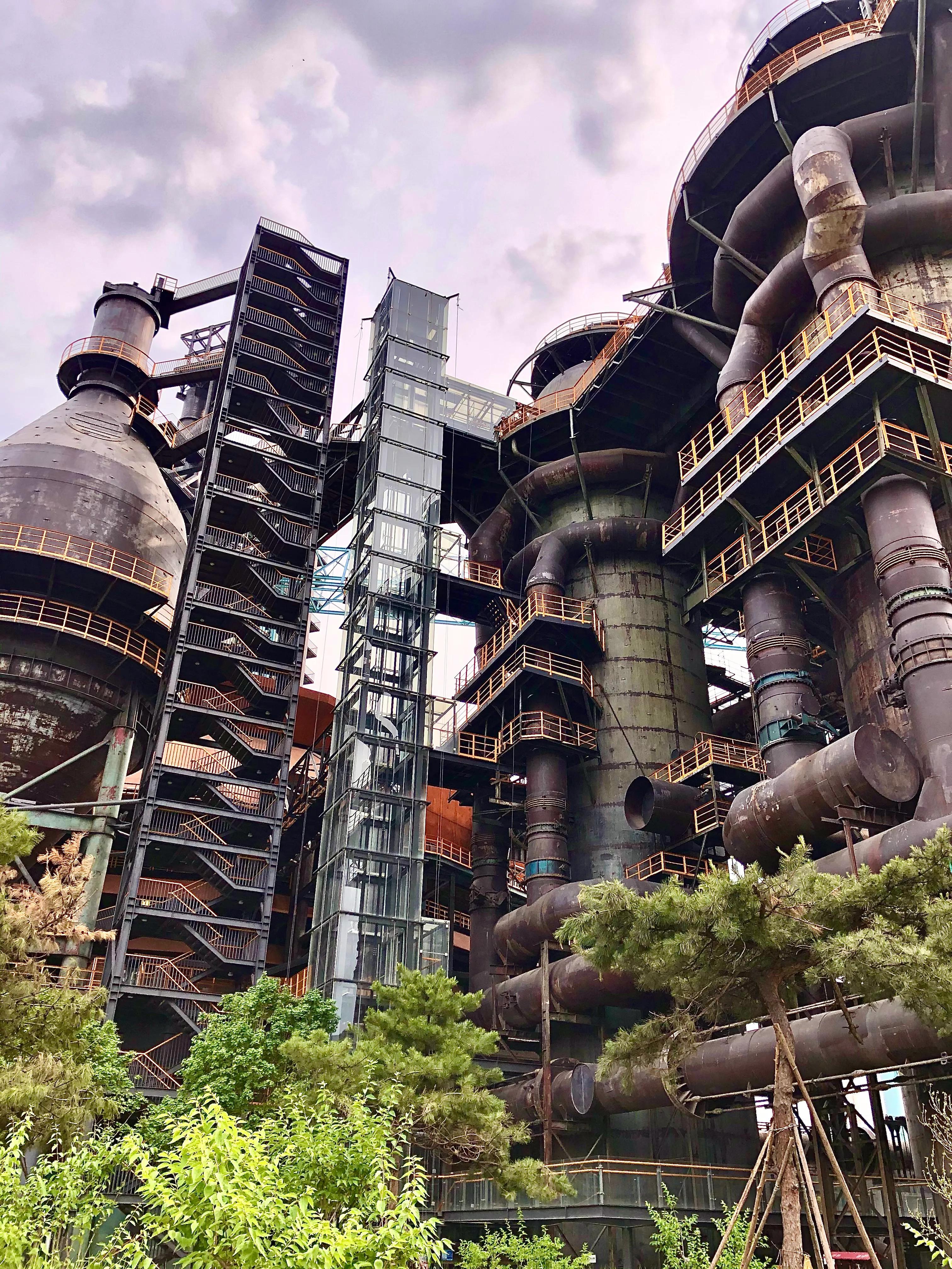 北京首钢园现在可以参观吗,探秘百年首钢园