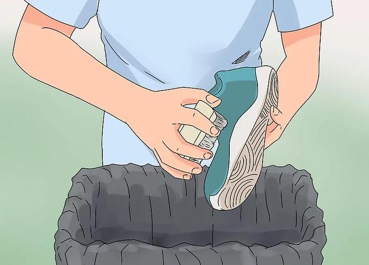 翻毛运动鞋脏了怎么清洗,运动鞋白边发黄清洗小妙招