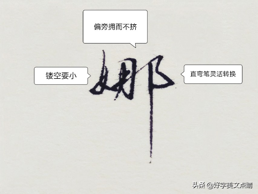 娜、红、琴、钰、玲、洁、珍、秀、姣、妙等女名用字硬笔行书点睛