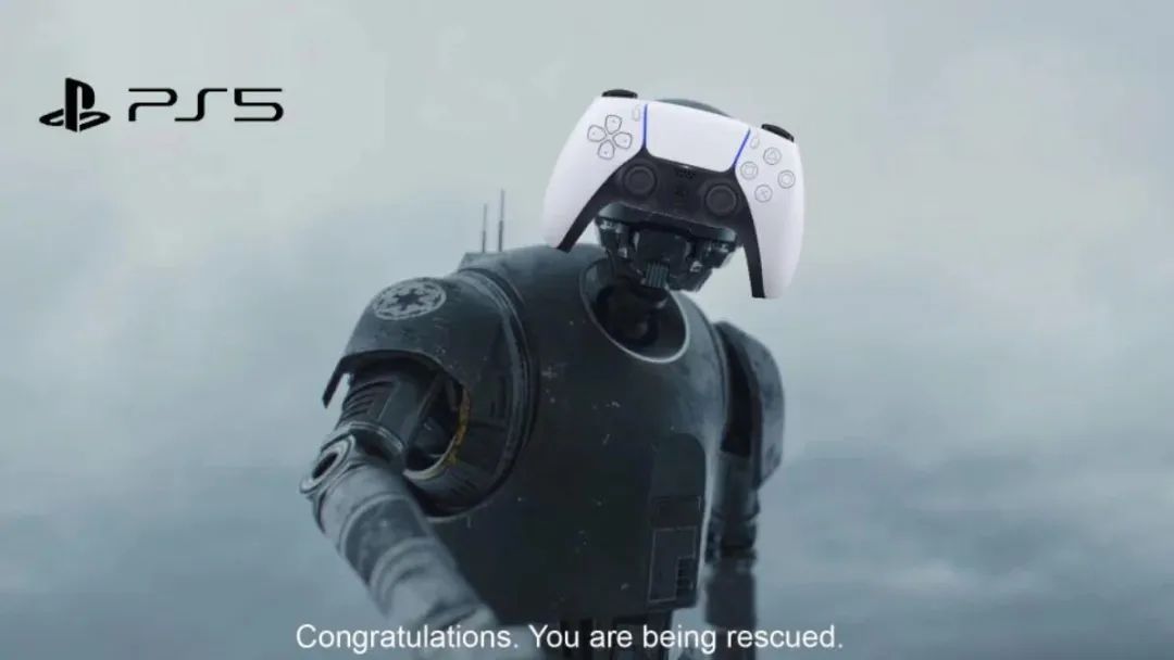 因为这个手柄，引起全球的恶搞风波，甚至连动漫角色也遭到*害迫**