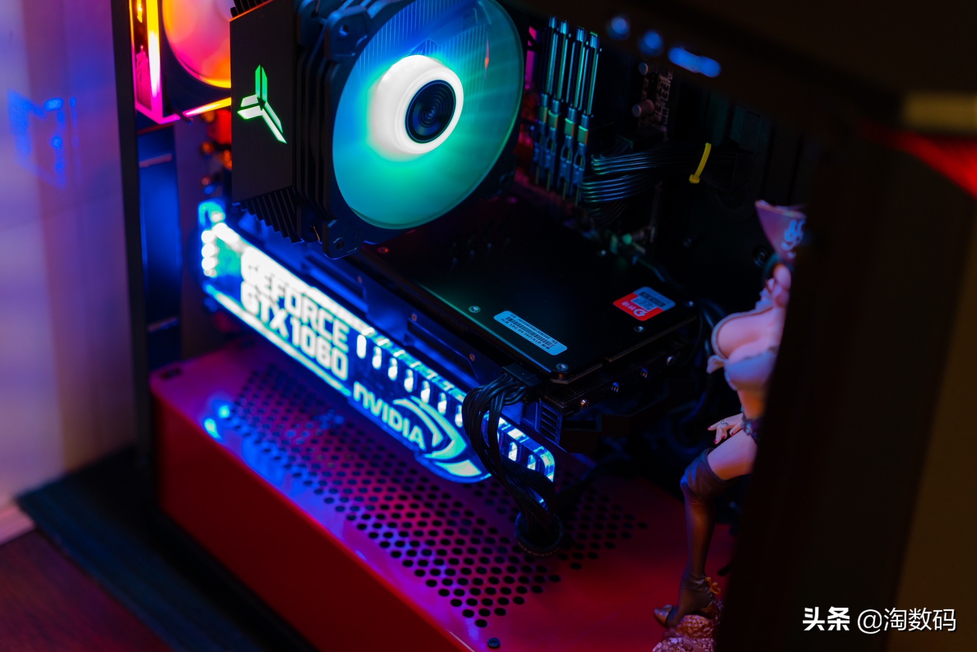 gtx1660ti跟gtx1080ti,七彩虹gtx1660ti1799