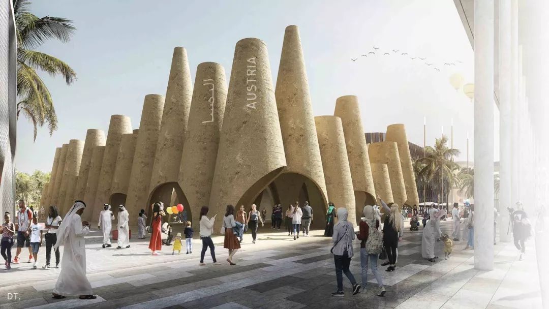 2020迪拜世博会，各国展馆“群魔乱舞”！大型综艺建筑师的夏天？