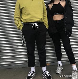 vans鞋子搭配男生初春,初春vans鞋子