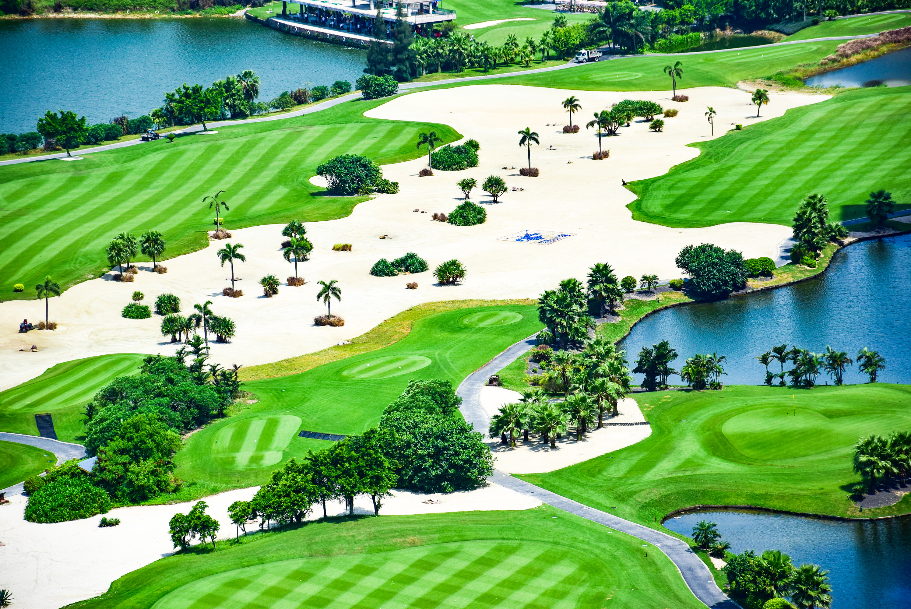 北海观山海高尔夫,北海最漂亮的场地