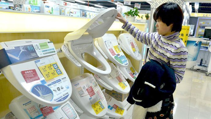 为什么都去日本买马桶盖,为什么中国人跑到日本买马桶盖