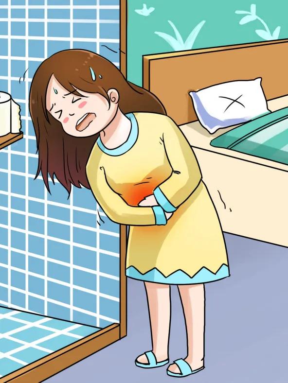 一紧张就肚子疼拉肚子怎么缓解,一吃就撑得慌肚子胀