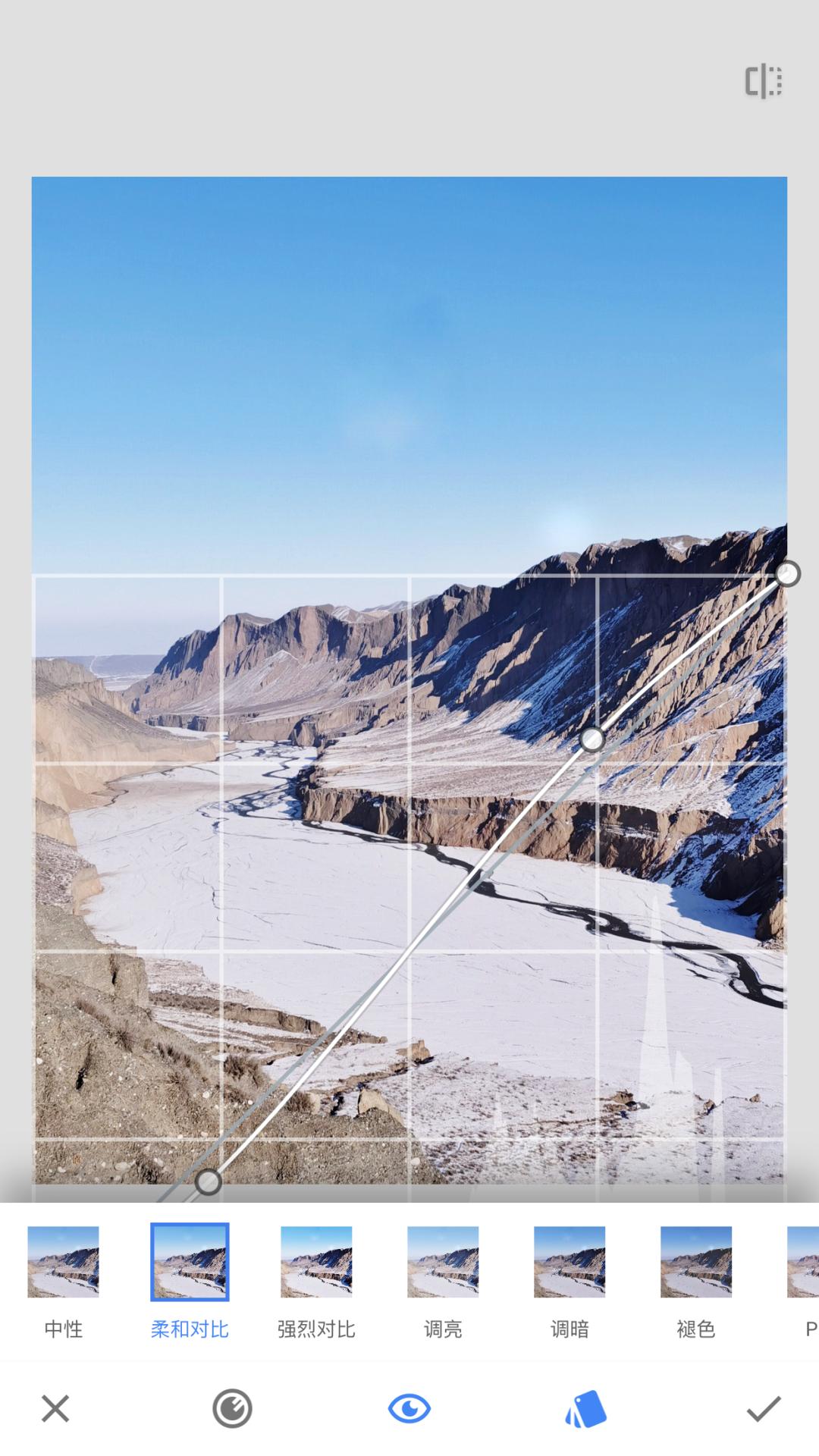 手机后期修图3分钟学会snapseed蒙版,snapseed手机修图入门课程第一讲