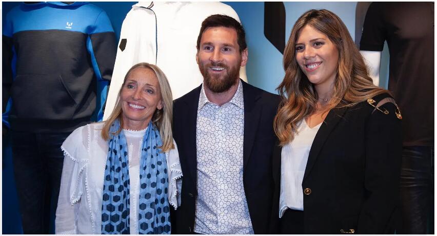 梅西签约的体育品牌,梅西签约大巴黎了吗