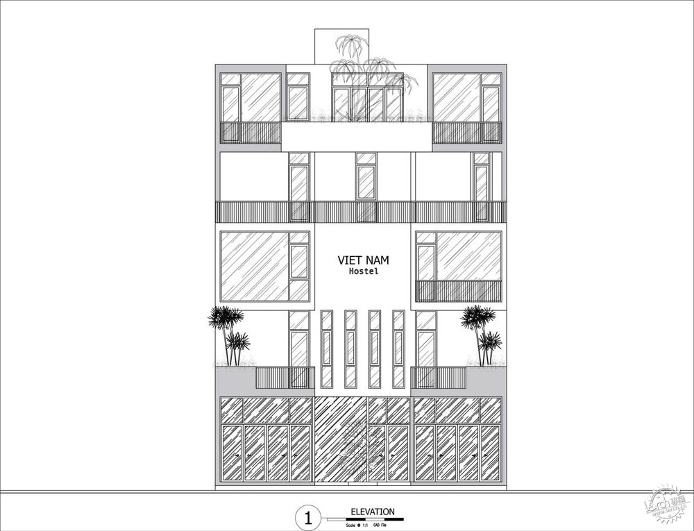 越南河内青年旅舍推荐,越南岘港住宿推荐