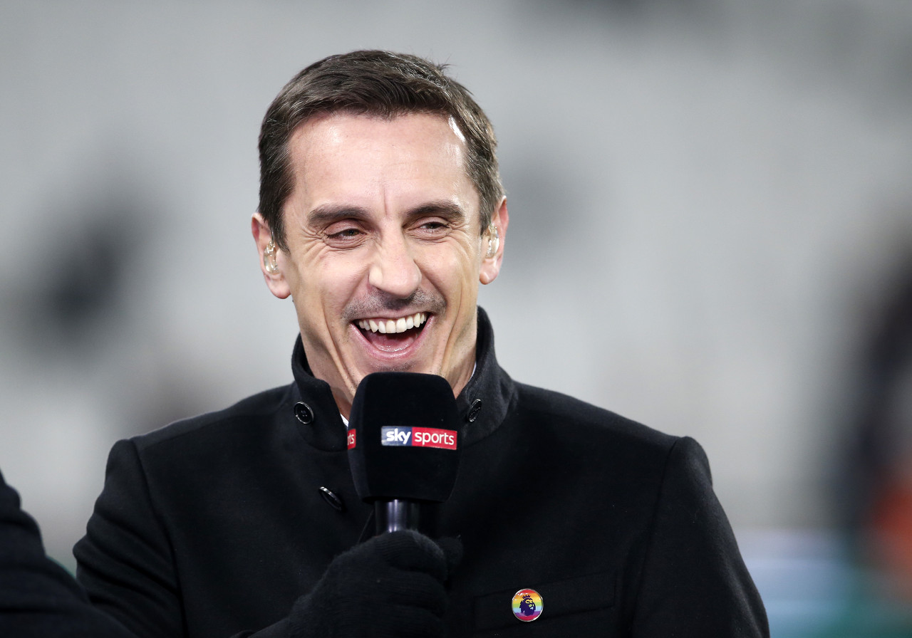 内维尔谈曼联事件,曼联名宿内维尔评价