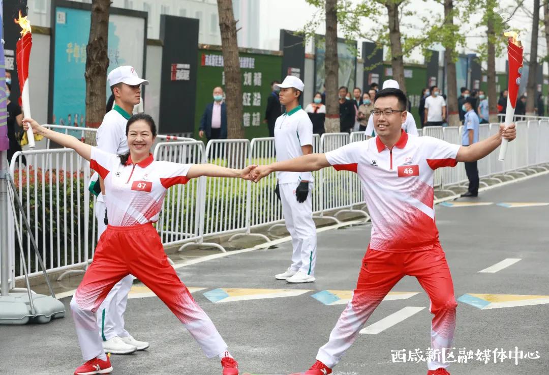 十四运会和残特奥火炬传递,十四运会和残特奥会圣火传递