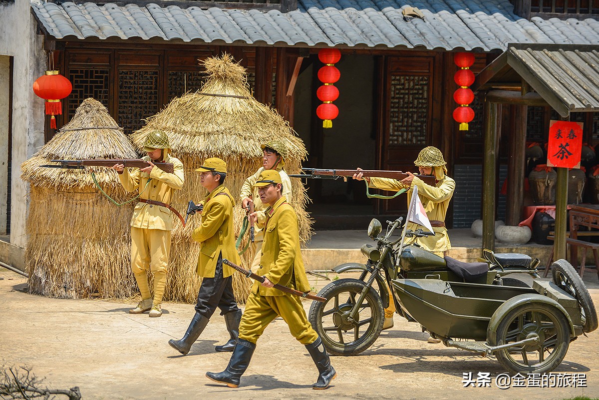 苏州旅游沙家浜,人人都知江南好下一句