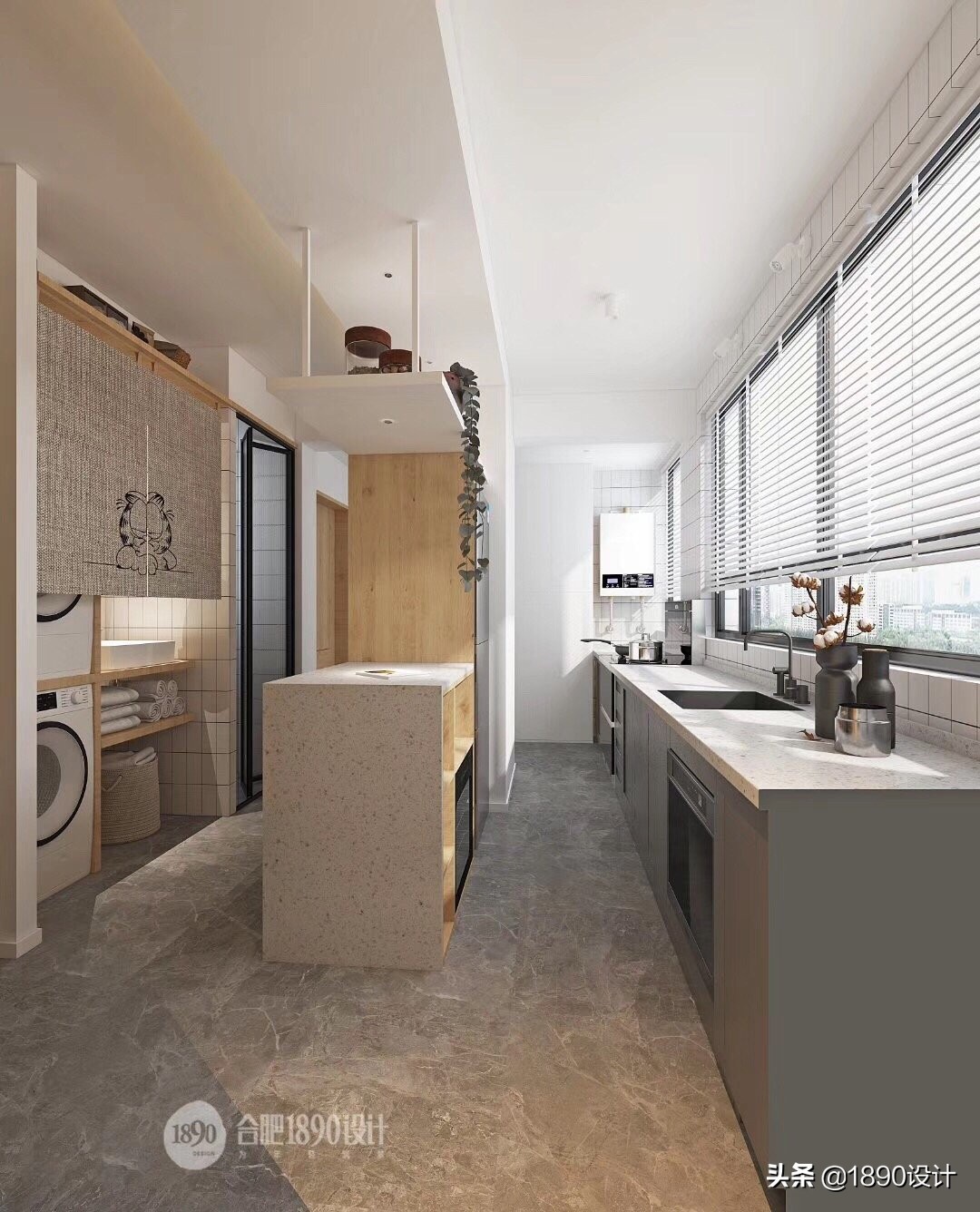 合肥66平米旧房改造,合肥70平老房改造装修