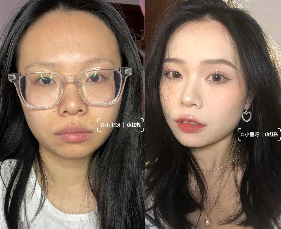 抖音这6个化妆技巧火了，一秒微笑唇也太鸡肋了