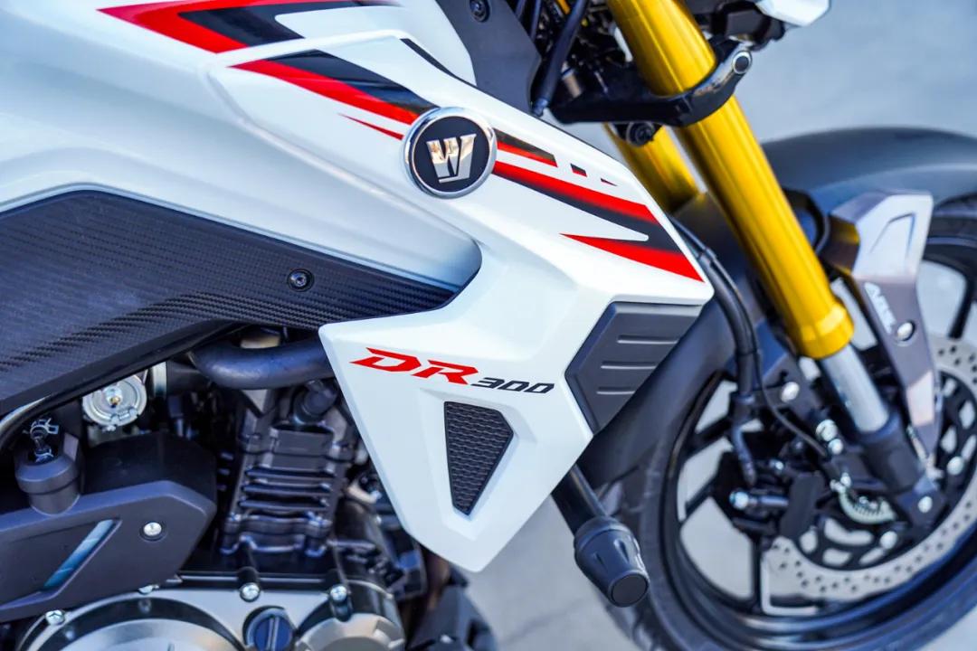 喊价34580元！增大功率的DR300能否延续豪爵“性价比之王”称号！