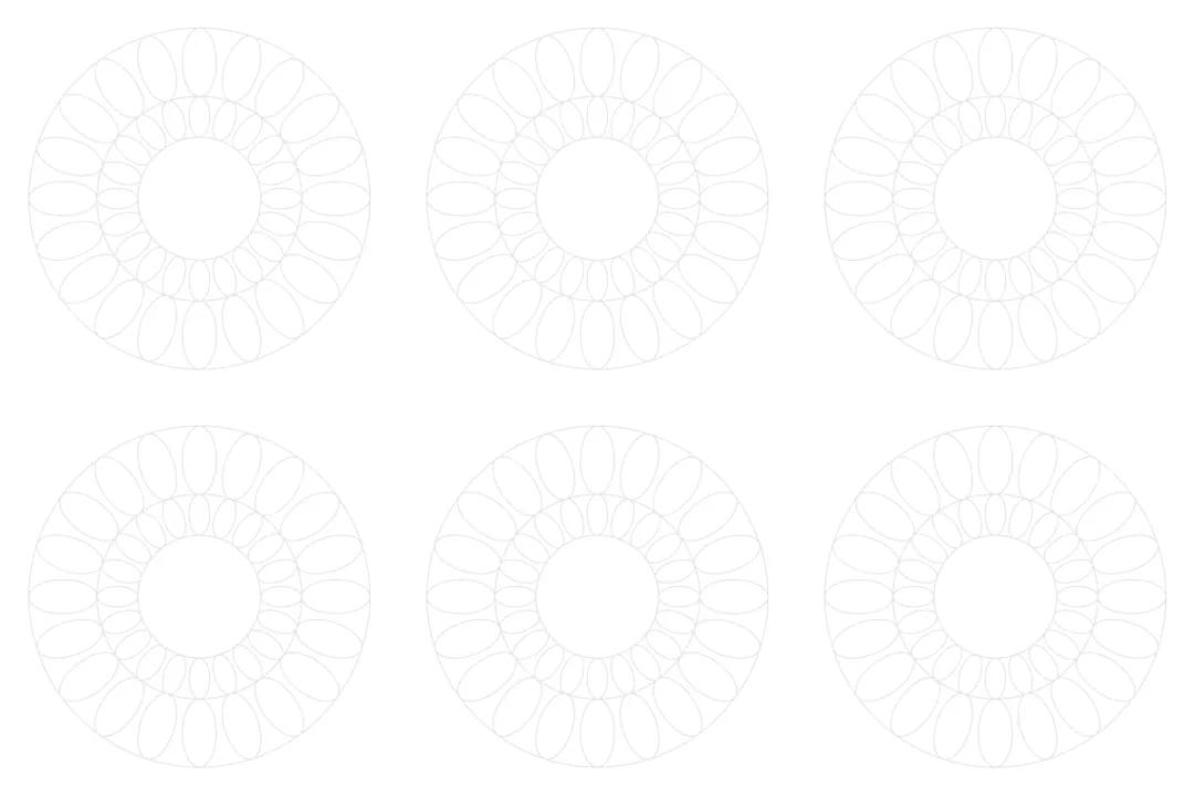 视错觉填色2019,视错觉颜色