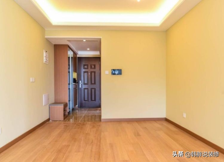 终于拿到新房钥匙开始装修,万科71平精装房三室一厅