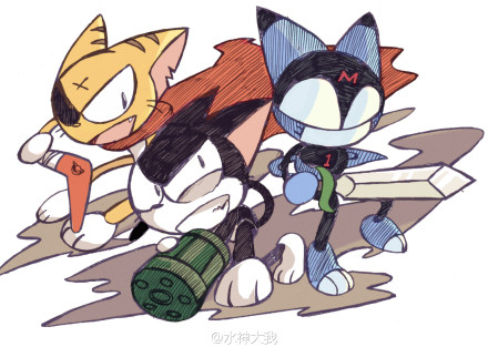 十大名猫动漫,动漫排行榜前十名京剧猫