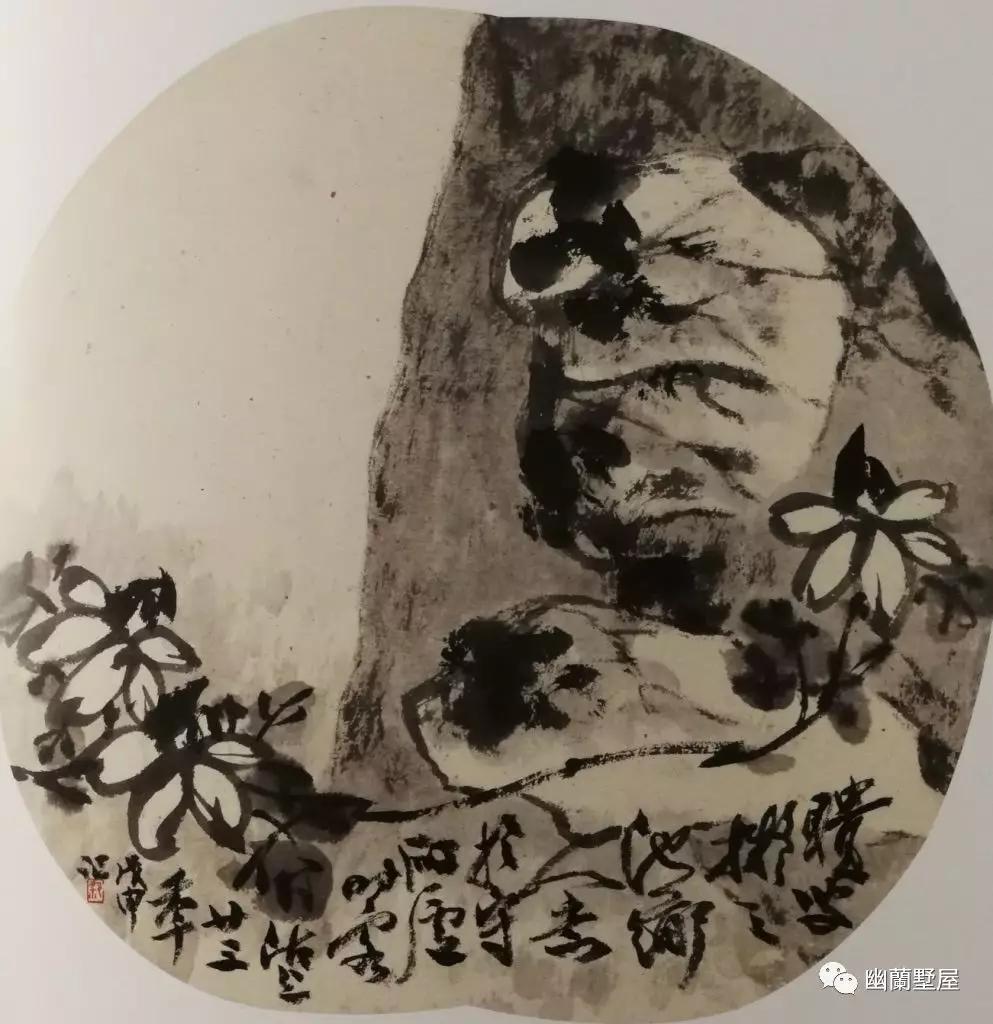 梁崎先生的山水画作品欣赏,当代著名书画大师梁崎作品鉴赏