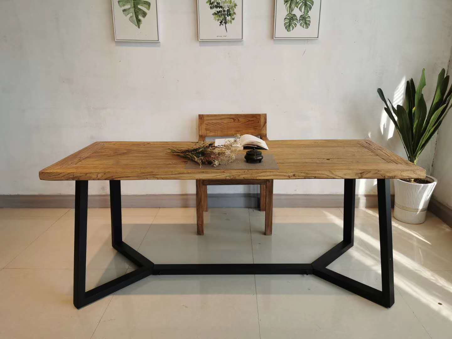 山东周村老榆木家具价格一览表,榆木家具不要轻易买