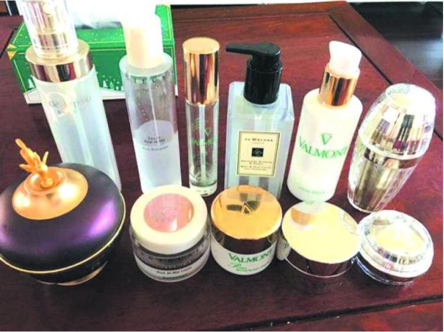 名牌化妆品空瓶回收图片,品牌化妆品回收