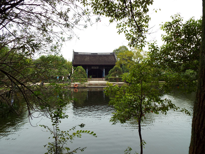 绍兴东湖游日记,绍兴游东湖