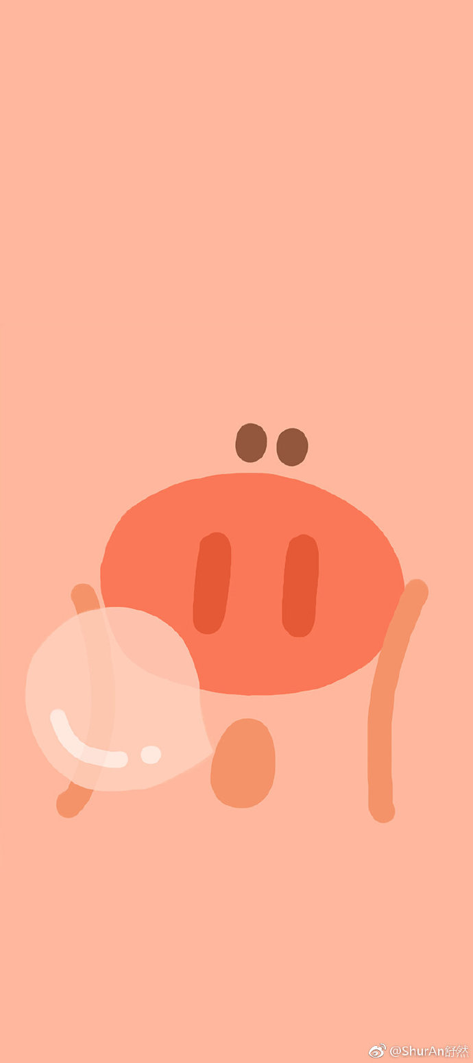 猪年猪猪壁纸,猪猪大海壁纸手机超清全屏