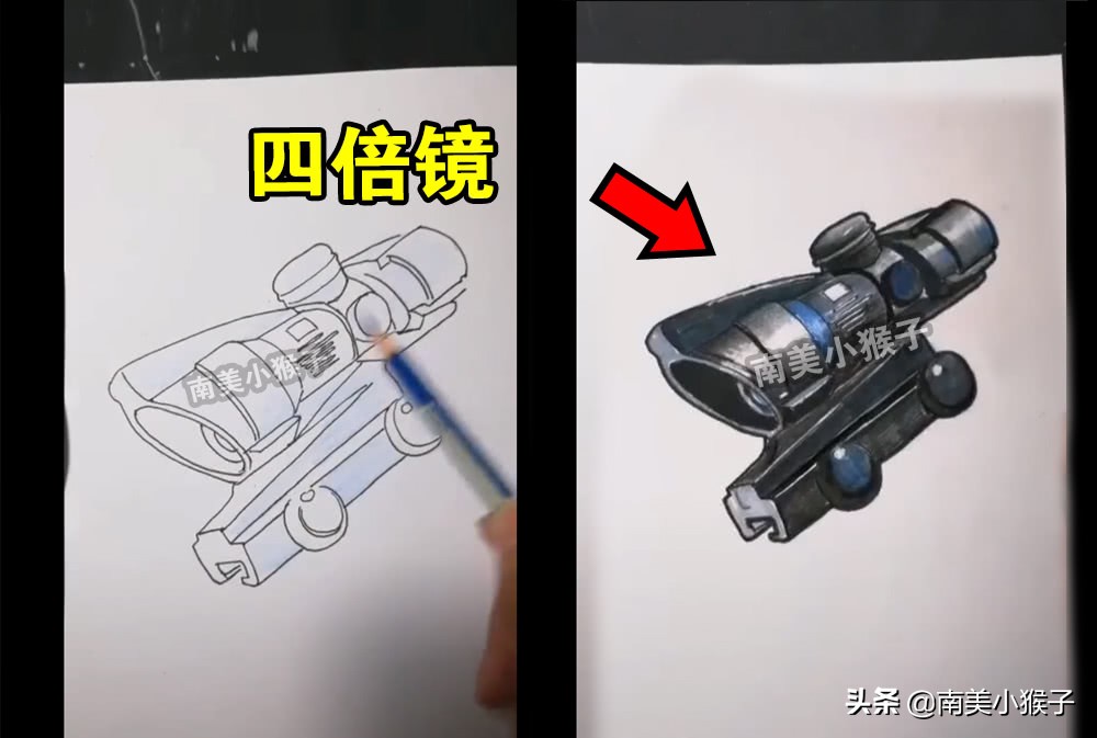 吃鸡键位解析手绘图,吃鸡游戏三指操作的键位设置