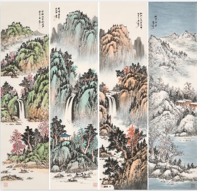 学习国画山水画的步骤,山水画基础技法教程