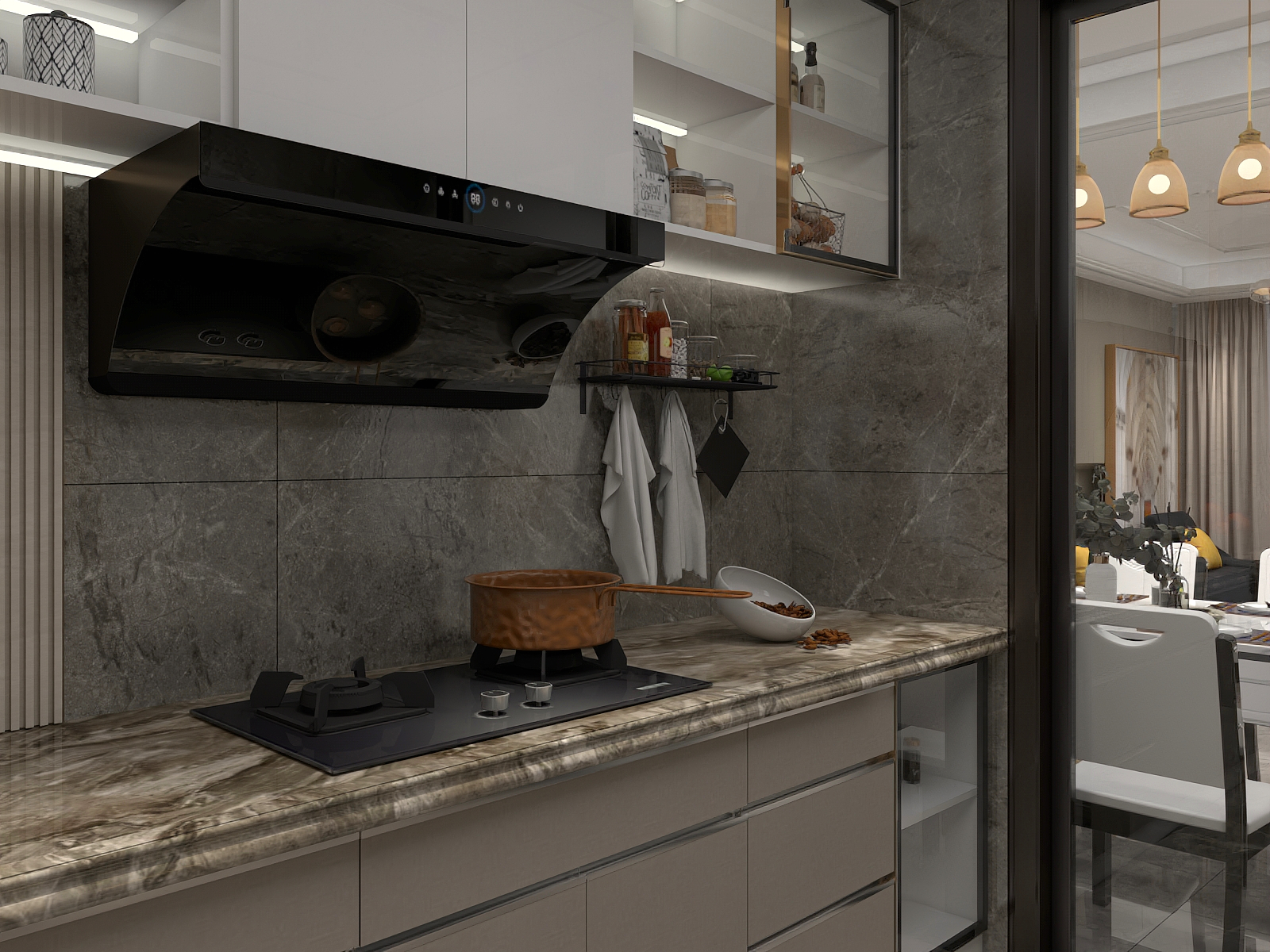 高楼房低楼层住户如何选购油烟机,厨房装修烟机怎么选