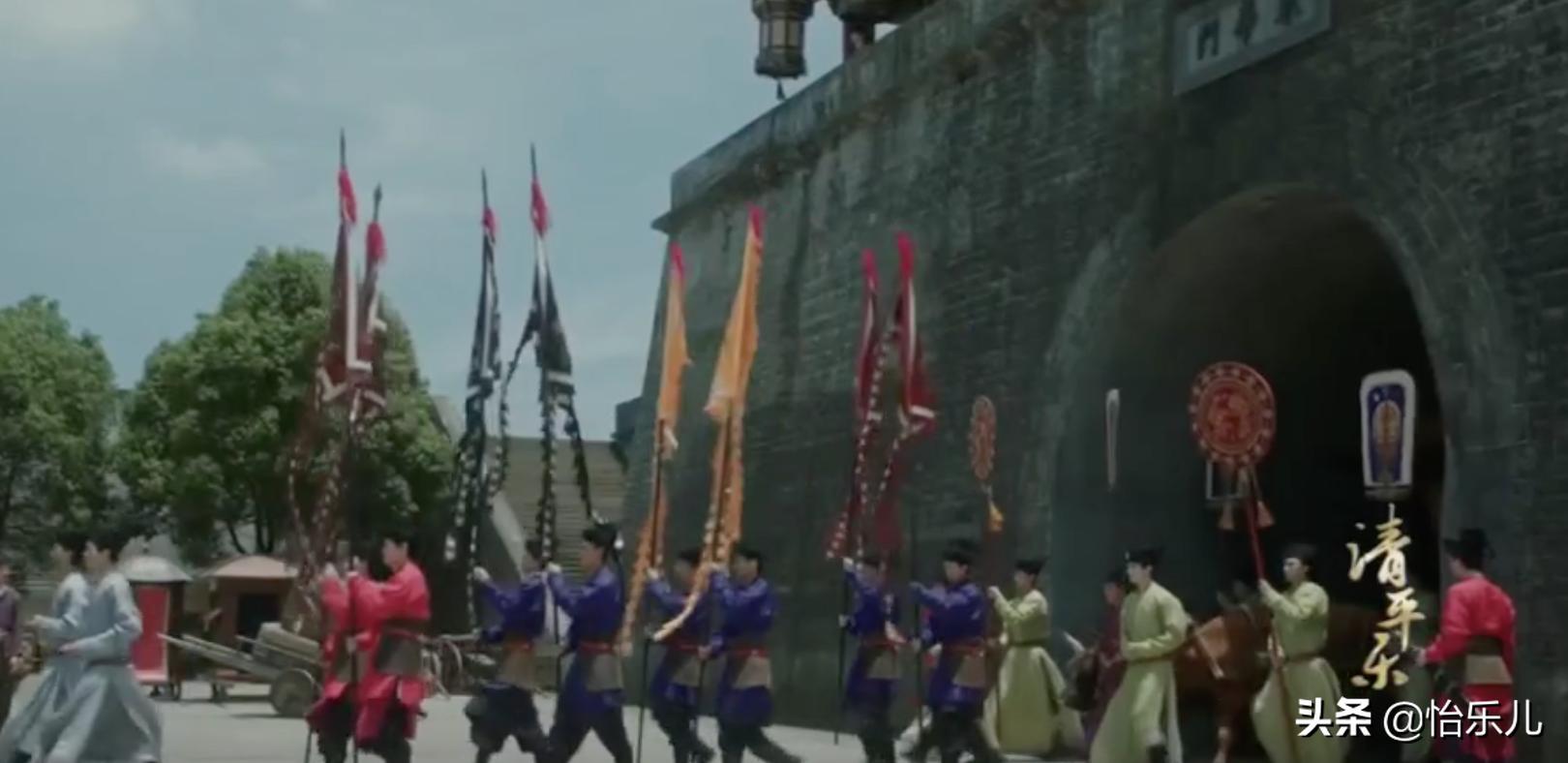从《清平乐》一个场景，看15米宋仁宗出行图，告诉你何为大驾光临