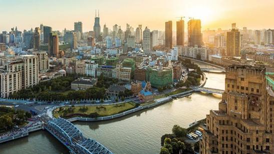 最美外滩滨江图片,黄浦江北外滩风景