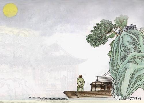 宿建德江孟浩然全诗赏析,宿建德江诗词赏析图片