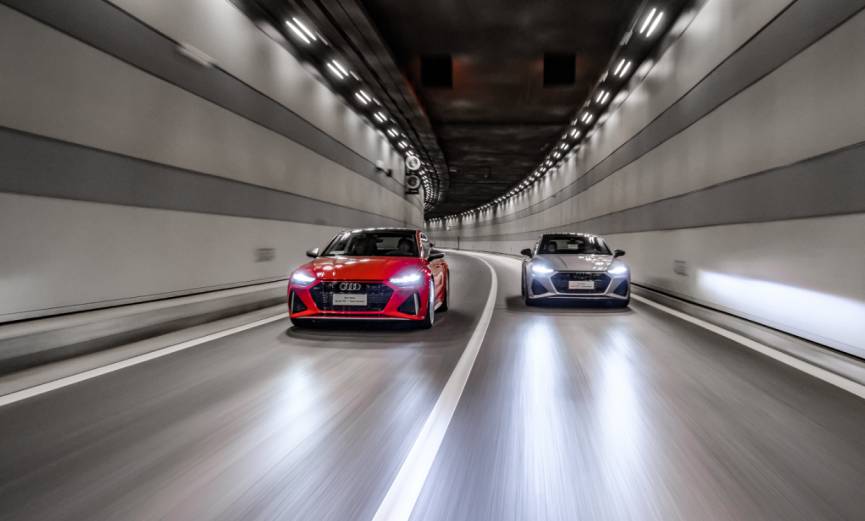 男人的梦想之车2018款奥迪rs7来了,全新一代奥迪rs7闪亮登场