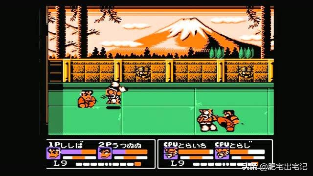 那些年我们玩过的游戏,热血系列有哪些