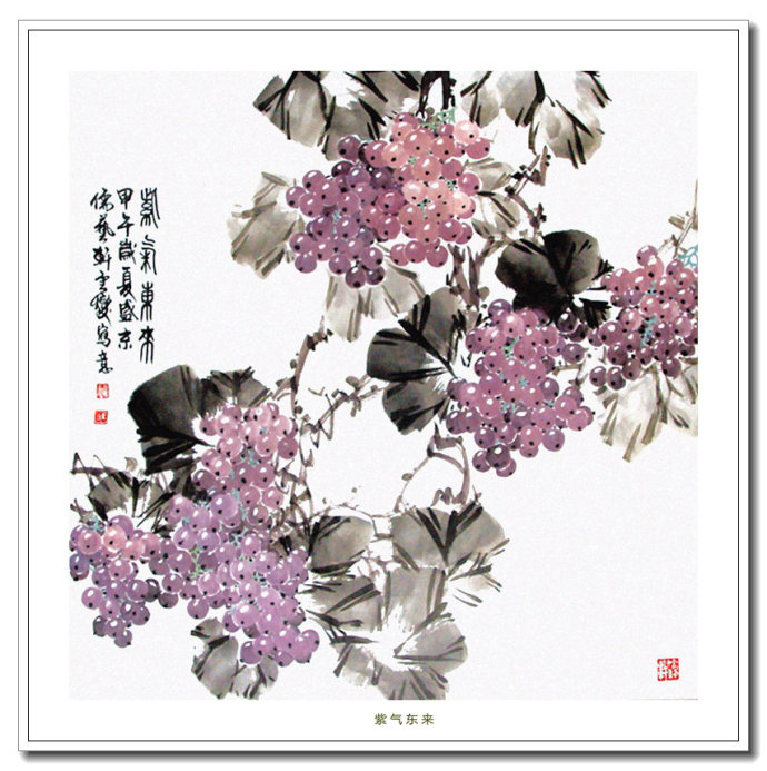 富贵气息的花鸟画,皇家富贵的花鸟画