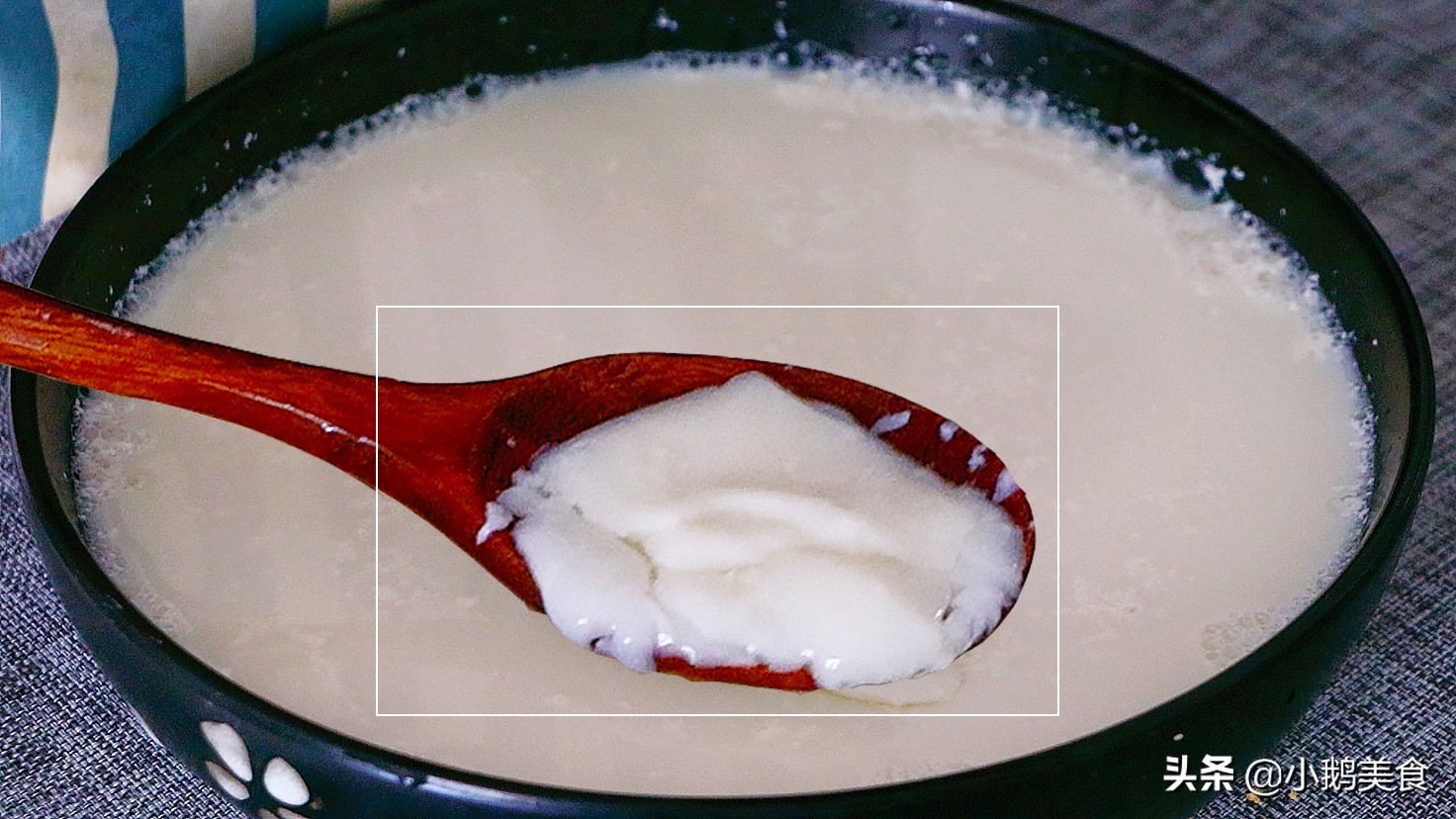 黄豆自制冰豆花,夏天冷饮黄豆汤的制作方法