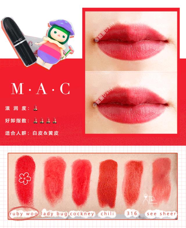 豆沙色口红推荐大饼,日常豆沙色大牌口红