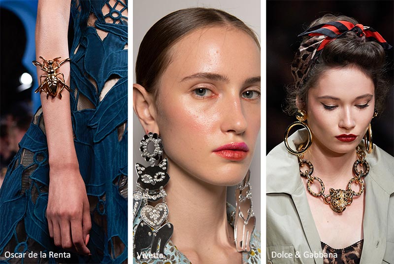 2018春夏配饰系列,2020春夏配饰流行趋势