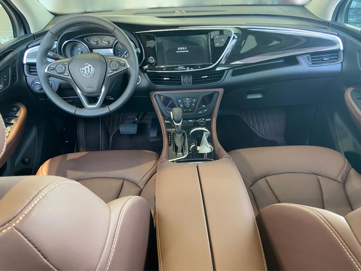 昂科威532t油耗,别克昂科威532t两驱领先型油耗