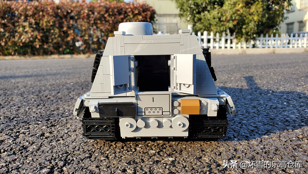 cobi积木虎式坦克拼装视频,cobi积木雪地豹式坦克