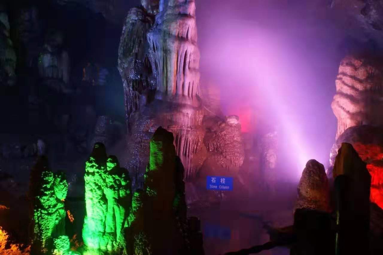 洛阳地下八亿年的鸡冠洞,洛阳栾川地下宫殿