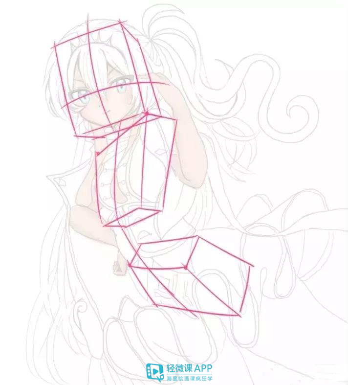 怎么画漫画人体结构教程,怎么学画漫画人零基础